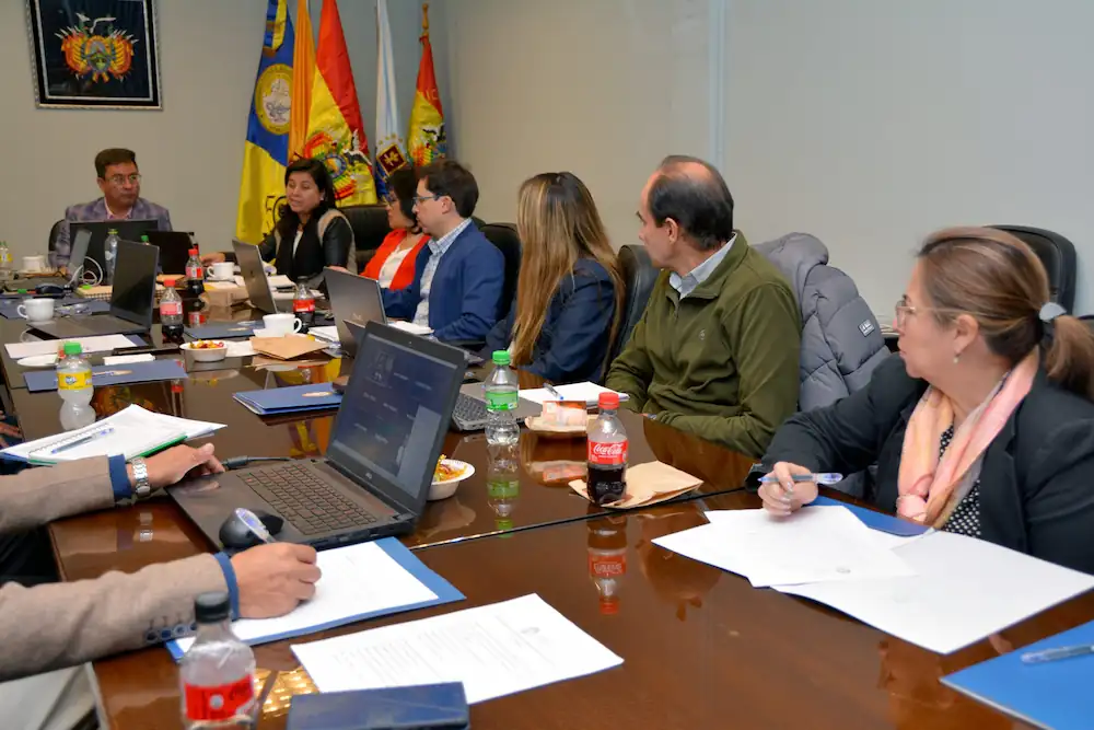 Reunion General de Directores Administrativos Financieros de la UCB San Pablo