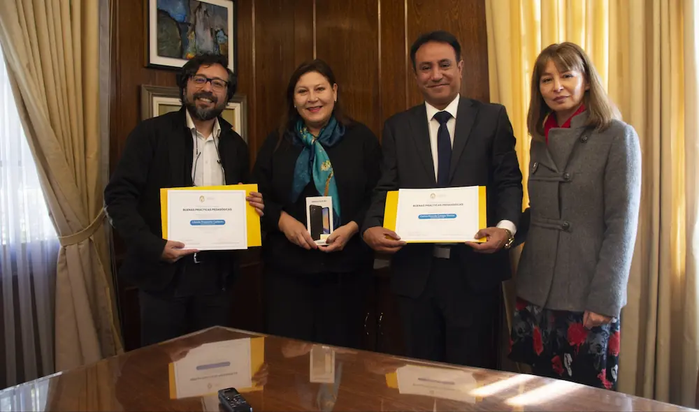 5to Concurso Nacional de Buenas Practicas Pedagogicas
