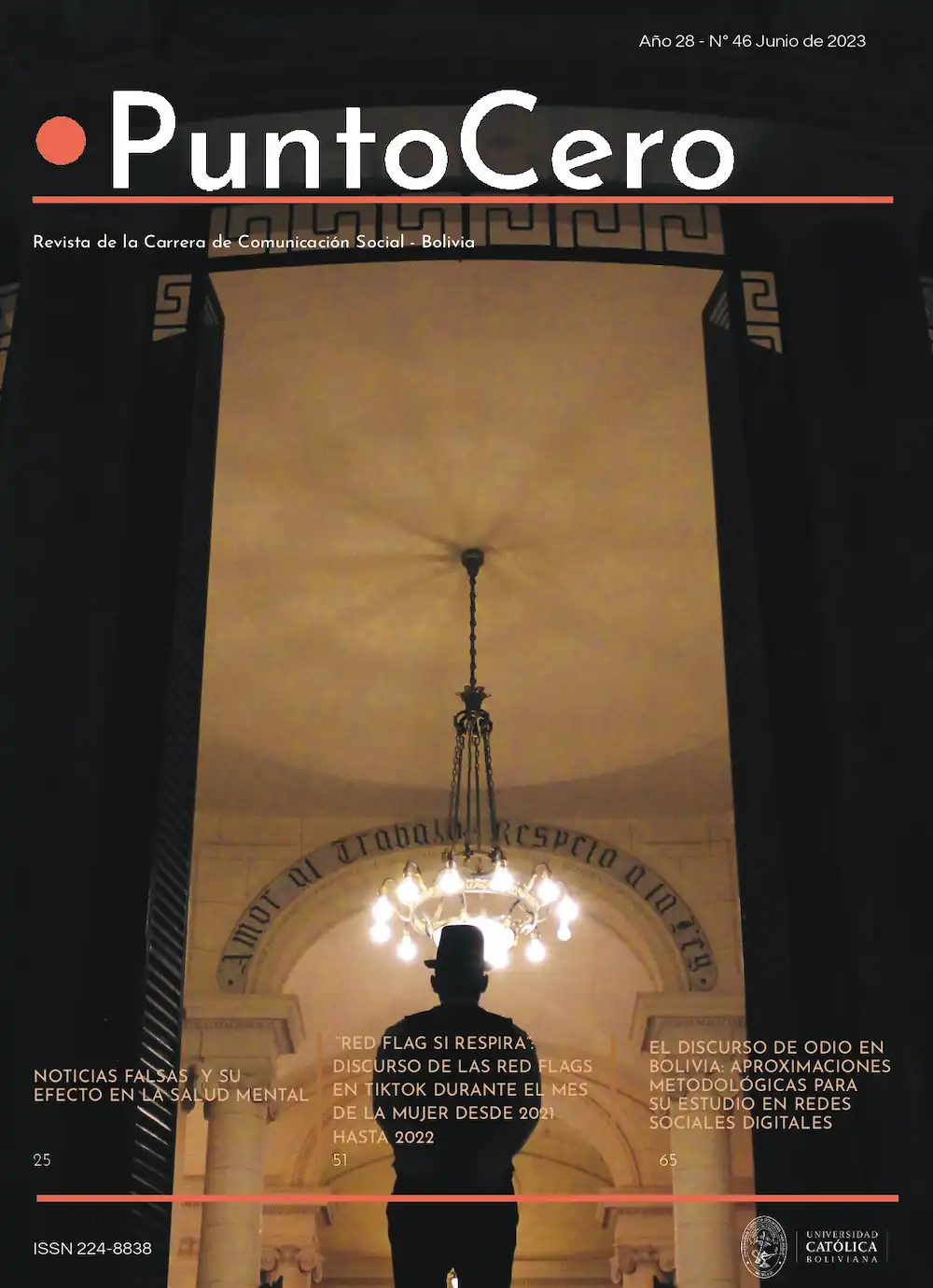 Revista Punto Cero N46