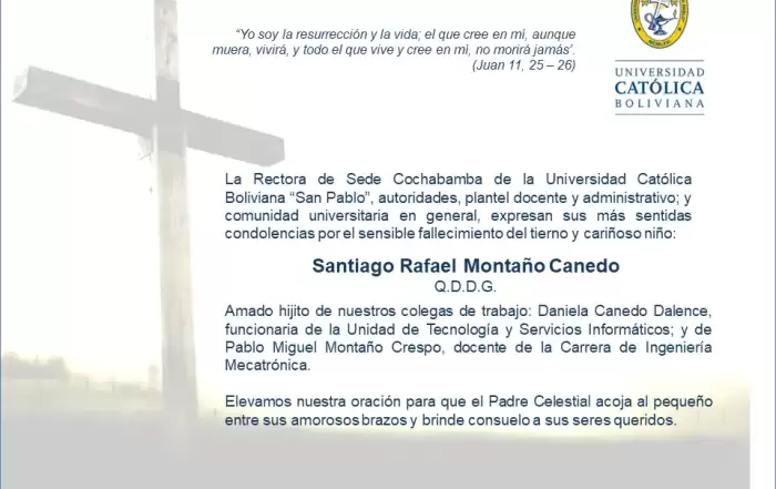 Santiago Rafael Montano Canedo