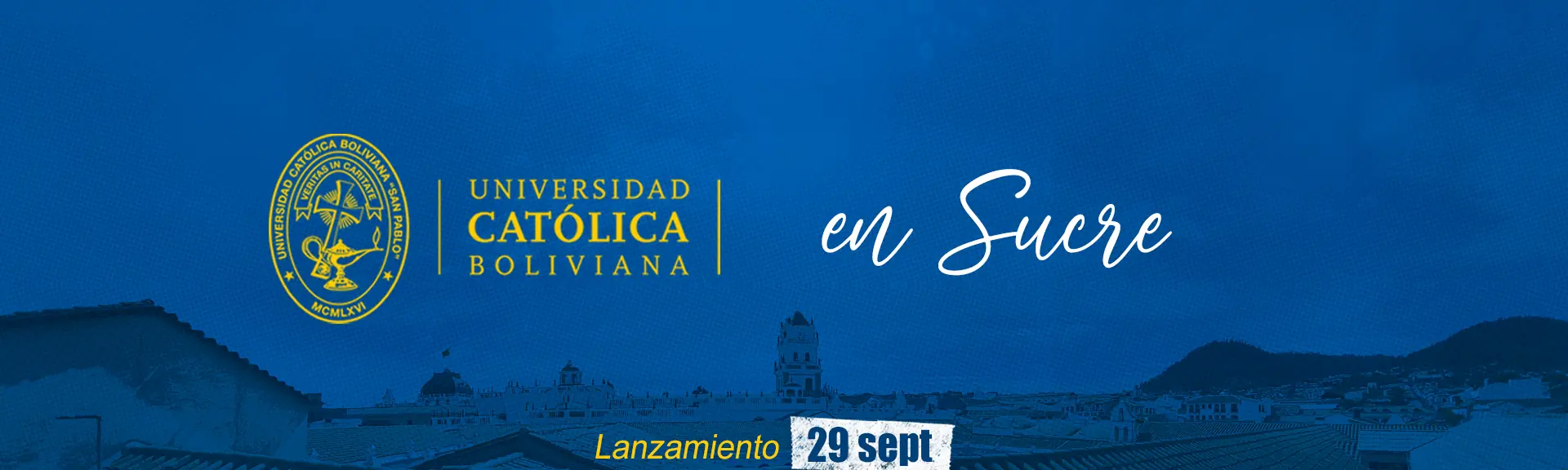 SUCRE abre sus puertas a la sede de la U.C.B. 11 ucb en sucre
