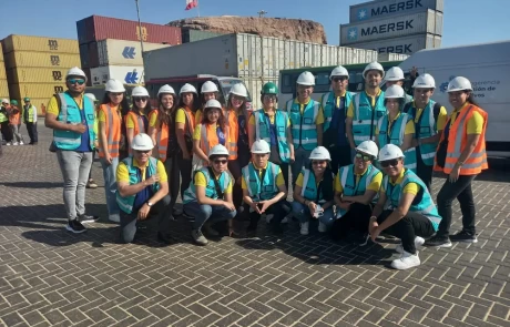 Curso Internacional de Operaciones Portuarias 1