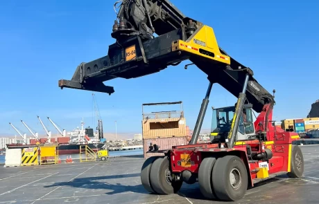 Curso Internacional de Operaciones Portuarias 14