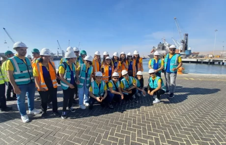 Curso Internacional de Operaciones Portuarias 21