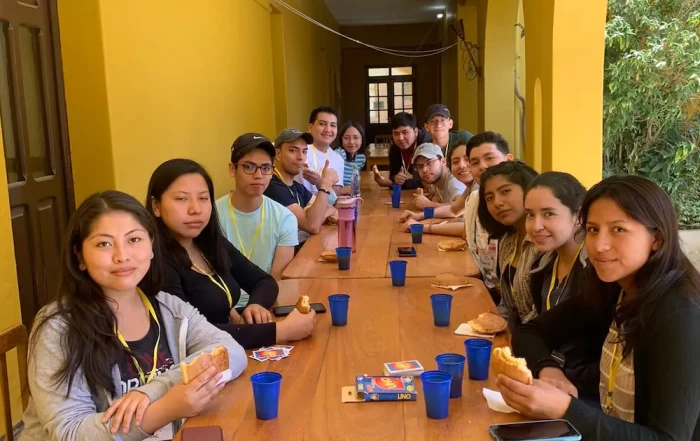 convivencia entre docentes y estudiantes industrial 6