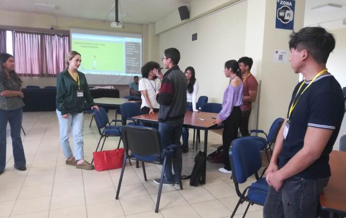 taller inclusion 9