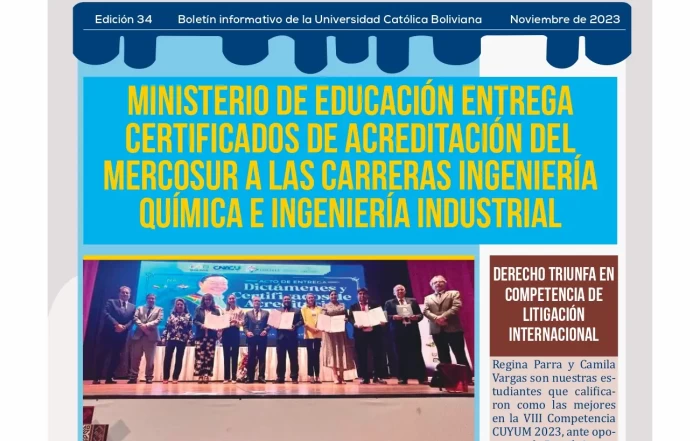 Boletin 34. LA UCB TE INFORMA page 0001