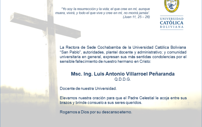 Luis Antonio Villarroel Penaranda