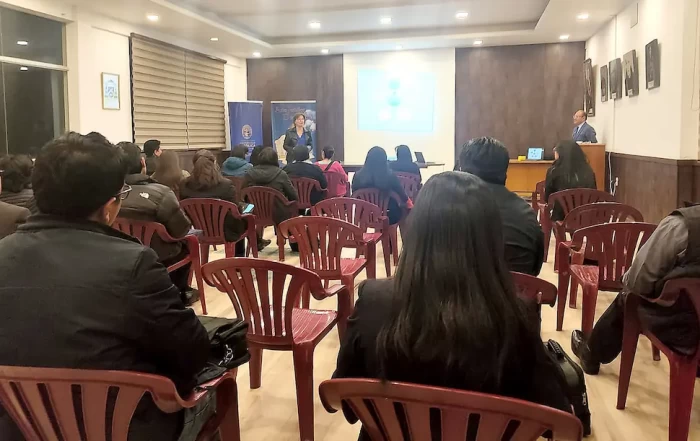 Sede Oruro postgrado 65 estudiantes diplomado en educacion superior