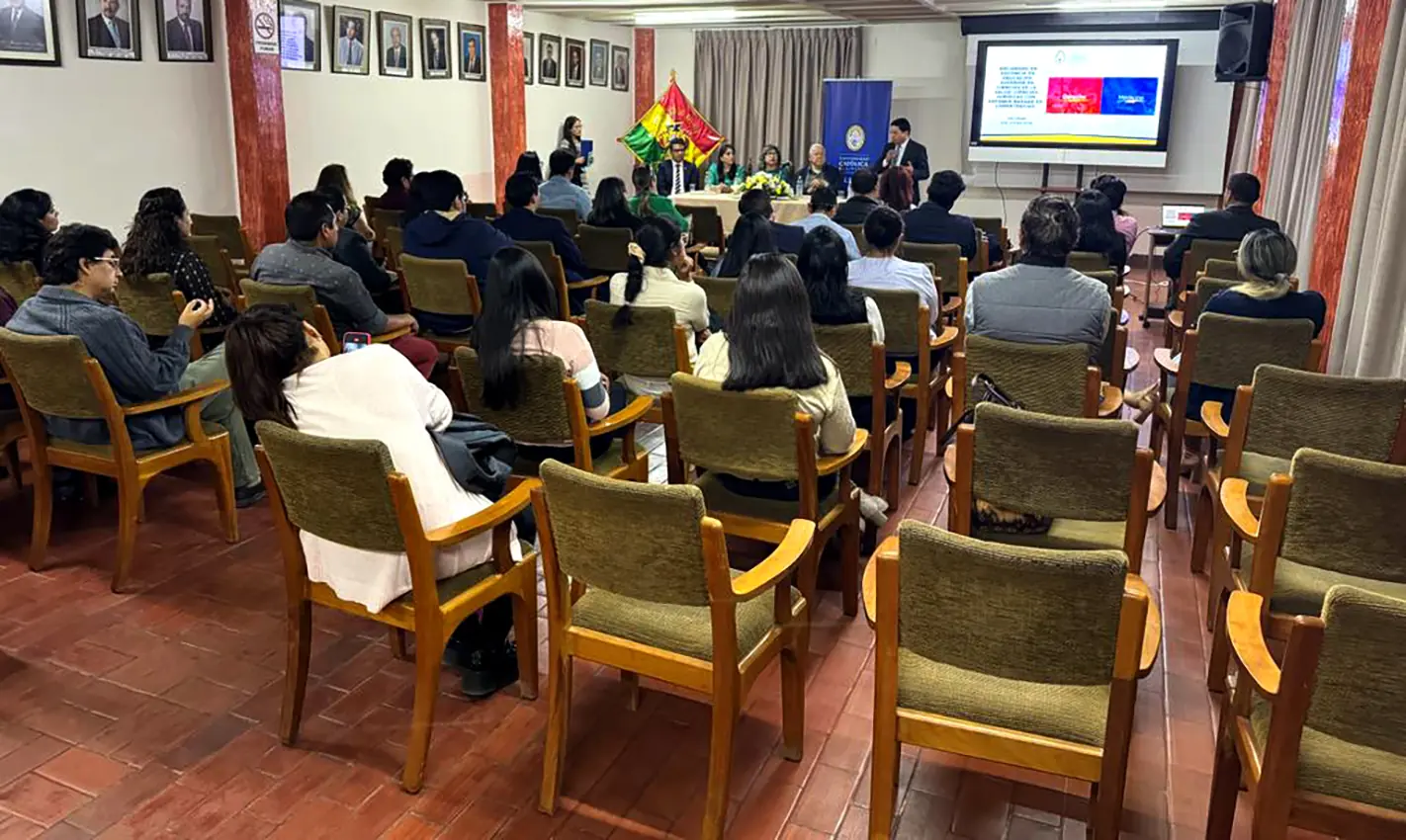 U.C.B. Sede Sucre inicia actividades académicas con dos diplomados 11 UCB Sede La Plata inicia actividades academicas con dos diplomados