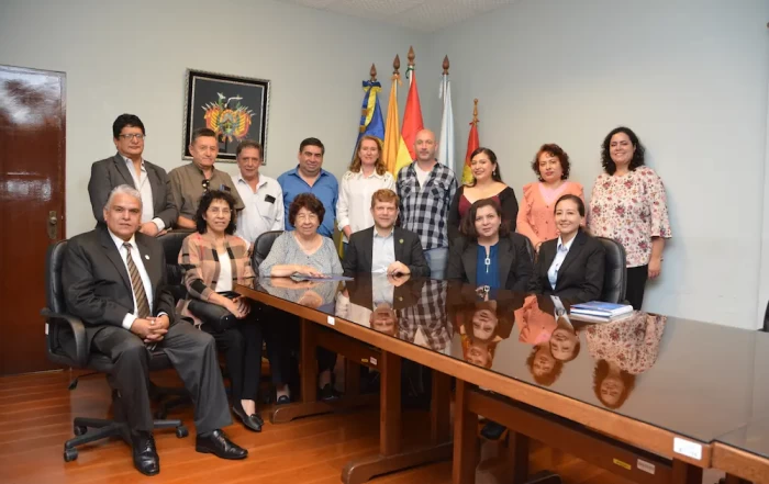 cierre del proyecto UniBonn UCB UMSS programa mibio