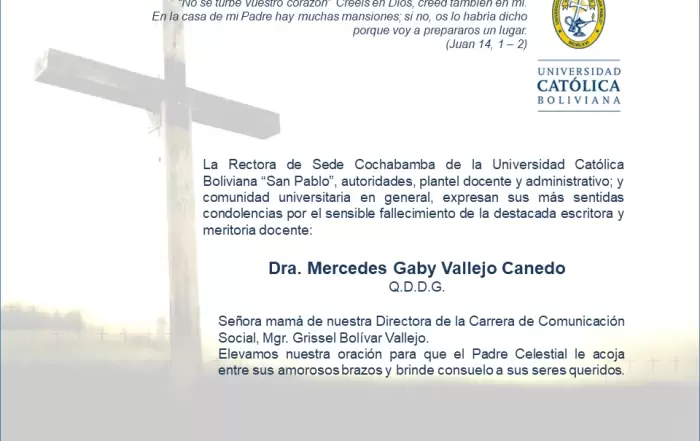 Mercedes Gaby Vallejo Canedo