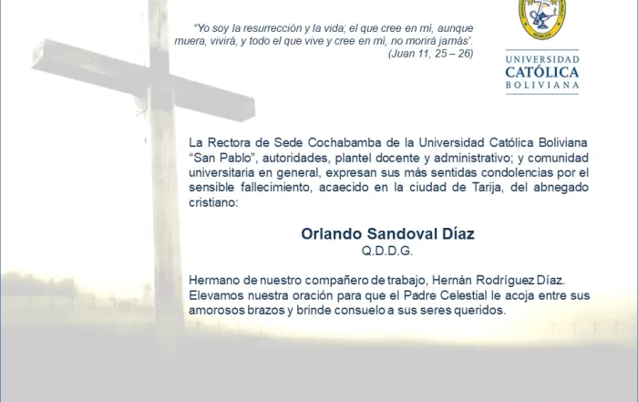 Orlando Sandoval Diaz