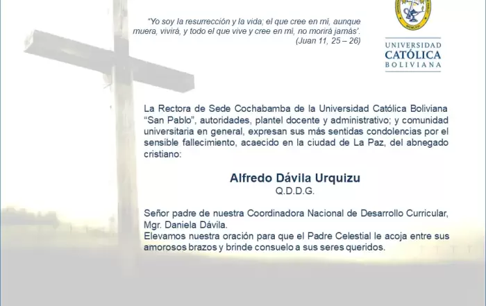 Alfredo Davila Urquizu