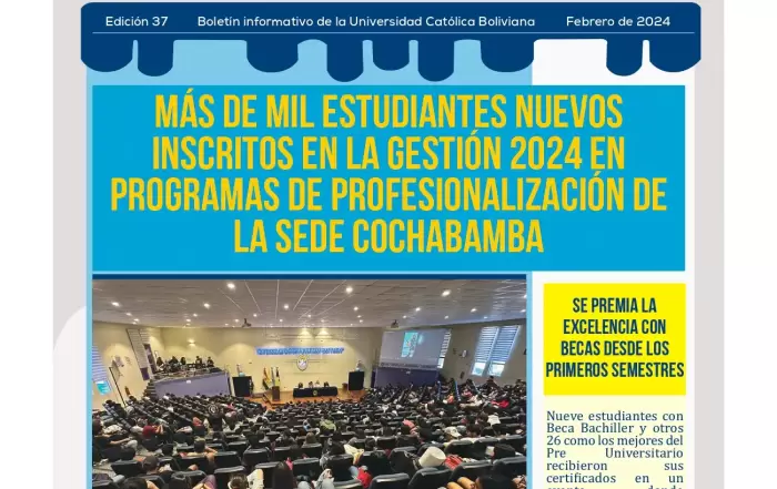 Boletin 37. LA UCB TE INFORMA page 0001