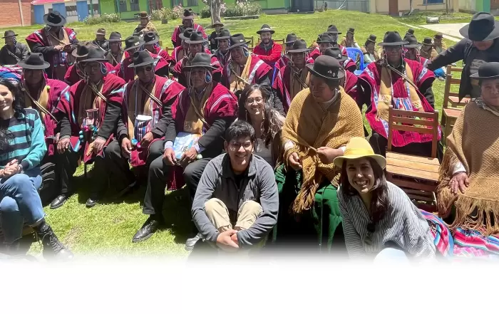 Proyecto CReA U.C.B. lideriza investigacion basada en comunidad en Bolivia