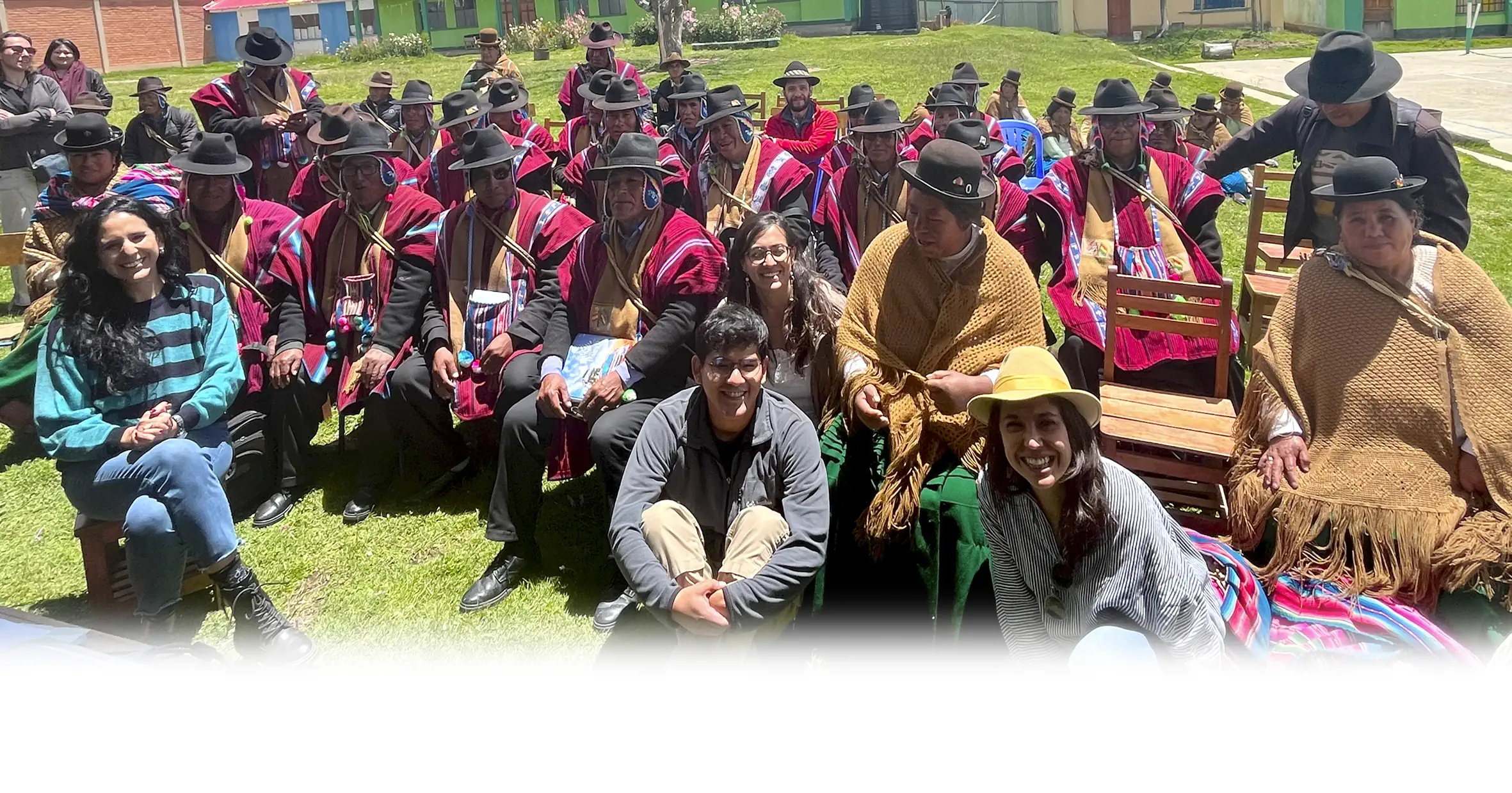 Proyecto CReA U.C.B. lideriza investigacion basada en comunidad en Bolivia