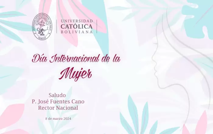 feliz dia de la mujer 2024 padre pepe