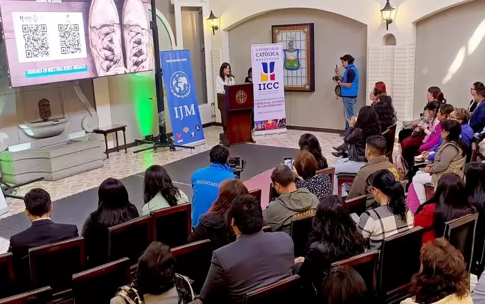 presentan estudio que refleja la respuesta del sistema de justicia en nuestro pais frente a los casos de violencia a mujeres ninas ninos y adolescentes resize
