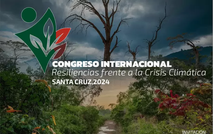 Congreso internacional resilencias frente a la crisis climatica