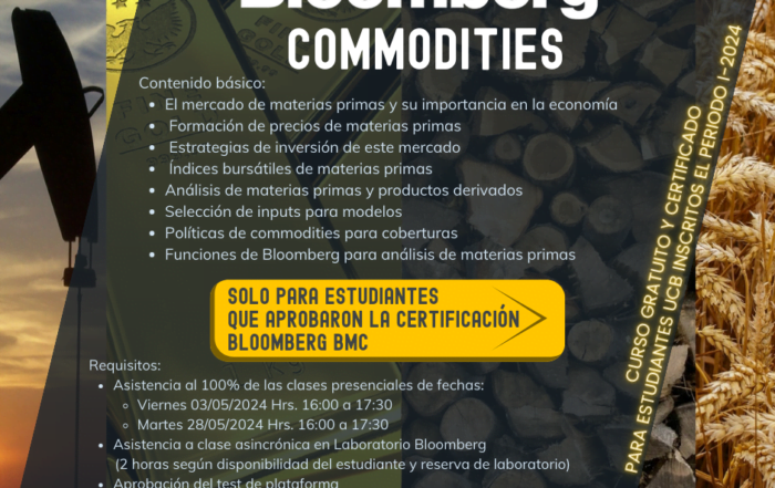 Curso Bloomberg Commodities