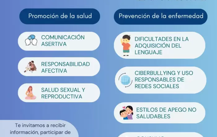 III FERIA DE PROMOCION DE LA SALUD Y PREVENCION DE LA ENFERMEDAD