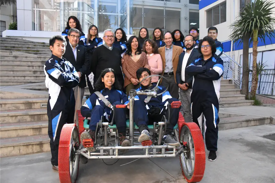 UCB participara en Competencia Internacional en la NASA resize