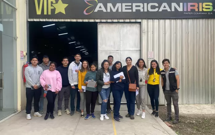 amarican iris visita ingenieria industrial