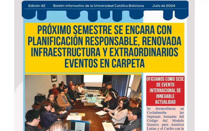 Boletin 42. LA UCB TE NFORMA page 0001