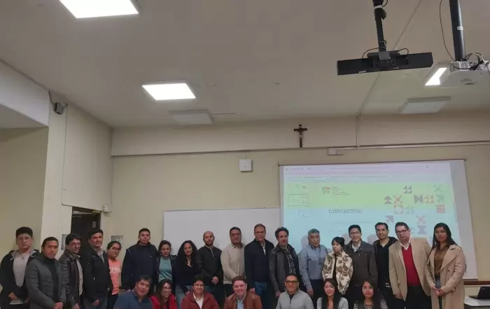 Encuentro mensual del PMI Capitulo Santa Cruz en la U.C.B. Cochabamba 1