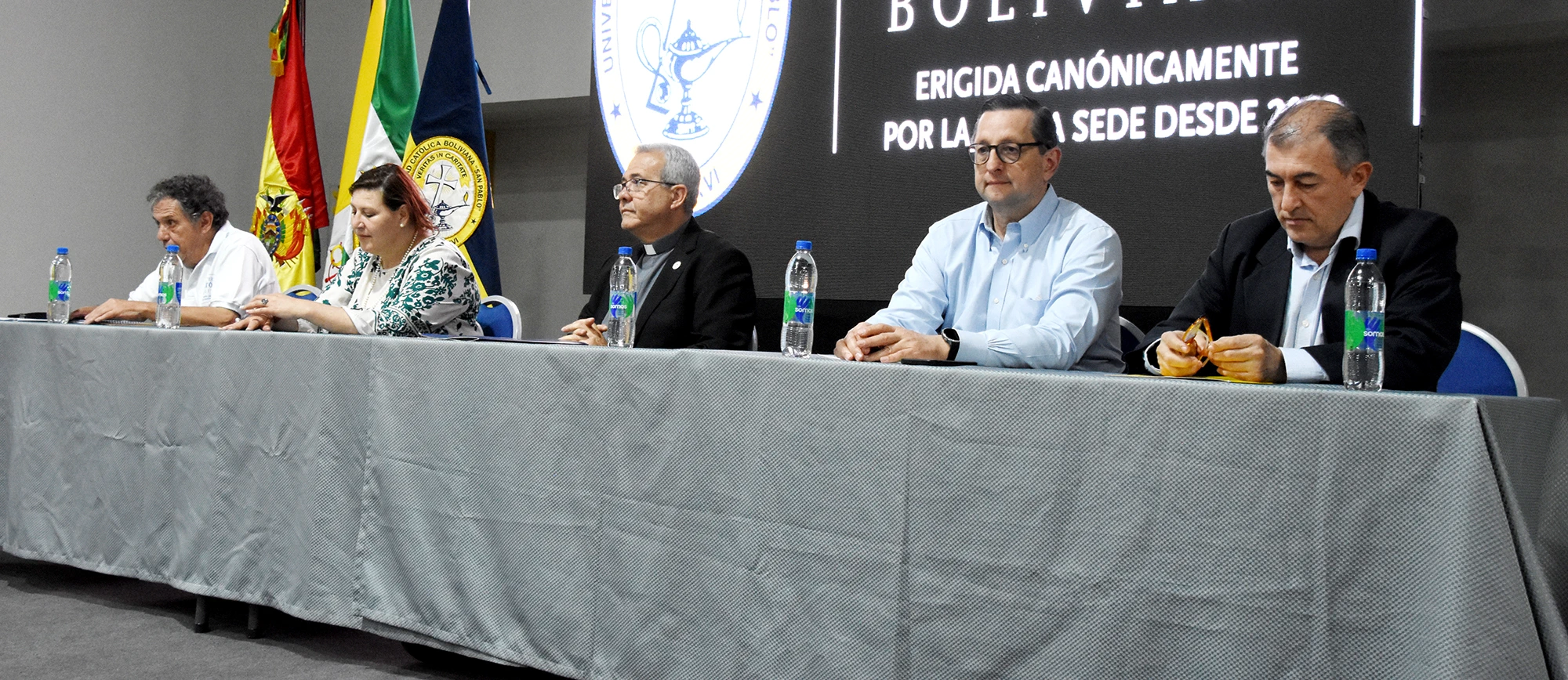 rector nacional Congreso Internacional Resiliencias frente a la Crisis Climatica