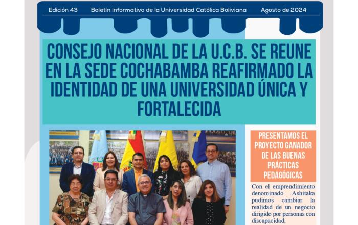 Boletin 43. LA UCB TE INFORMA page 0001