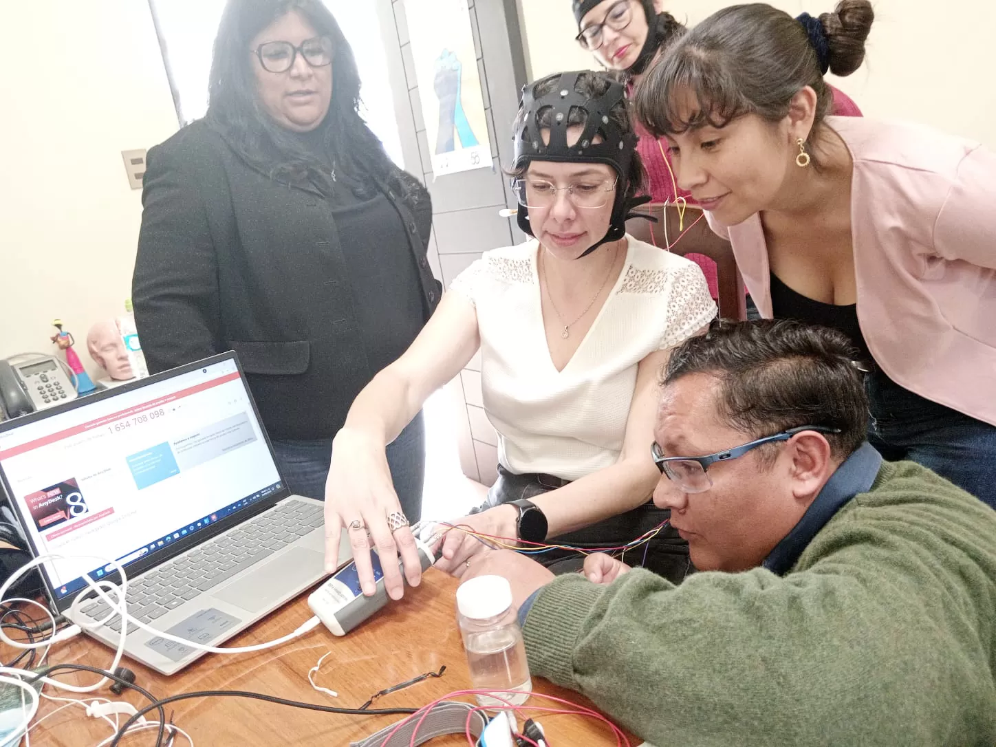 Neurofeedback ucb cochabamba psicologia primeros bolivia