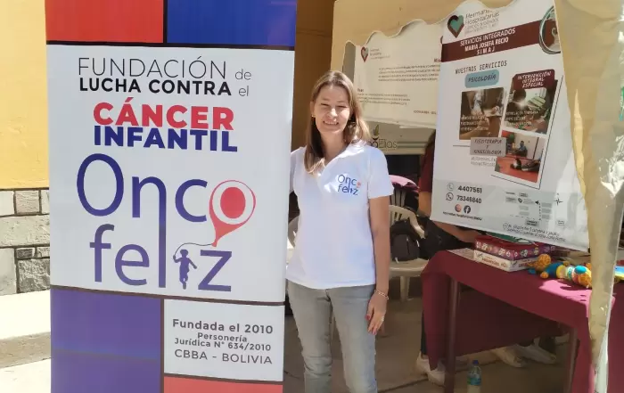 feria voluntariado ucb cochabamba 4