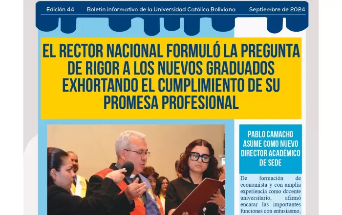 Boletin 44. LA UCB TE INFORMA page 0001