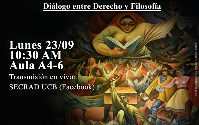 Conversatorio Derecho Filosofia y Letras