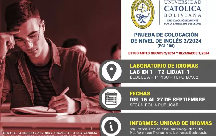 ingles prueba 2024