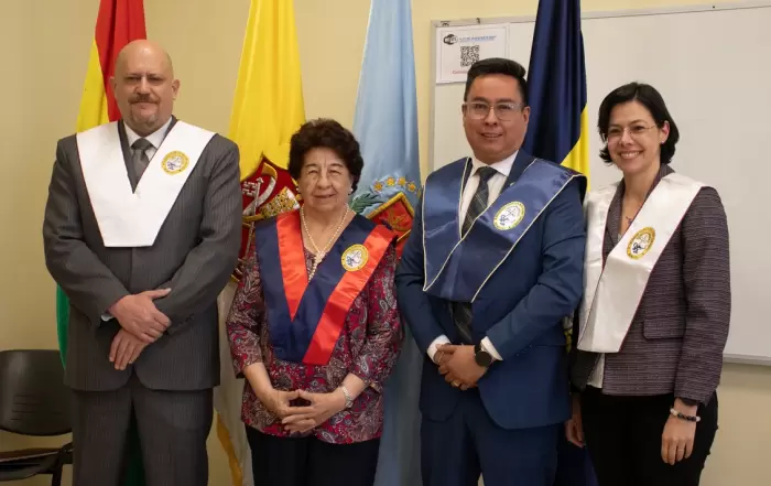 posesion das pablo camacho badani la cato ucb universidad catolica boliviana sede cochabamba 9 sep 22 resize