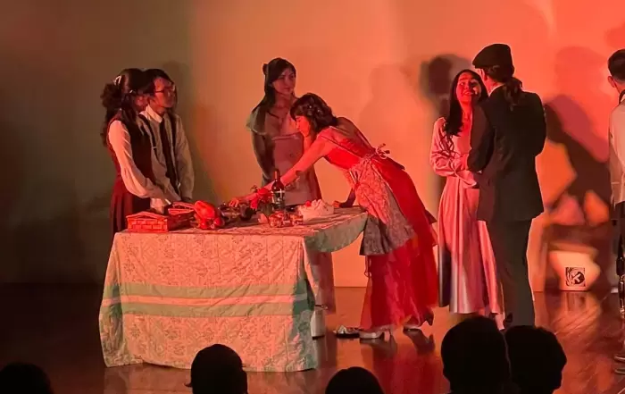 presentacion elenco teatral la cato ucb cochabamba 4