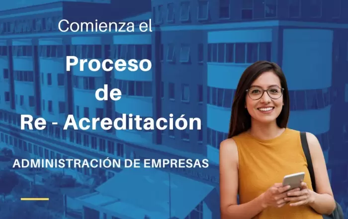 reacreditacion administracion de empresas 2024