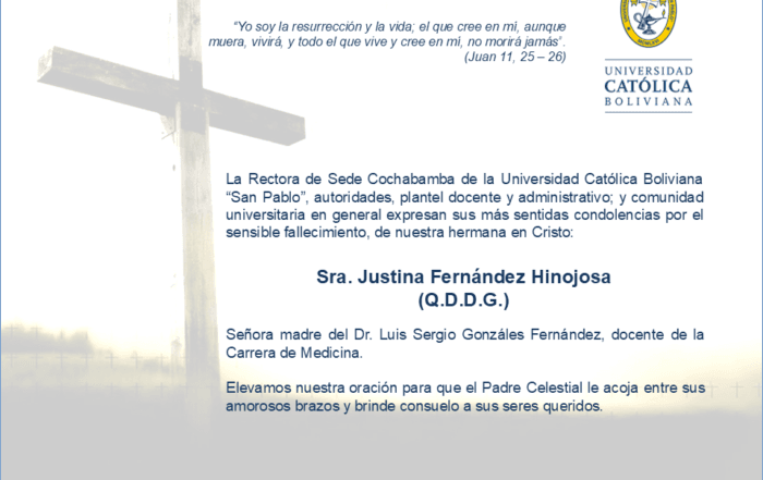 Justina Fernandez Hinojosa