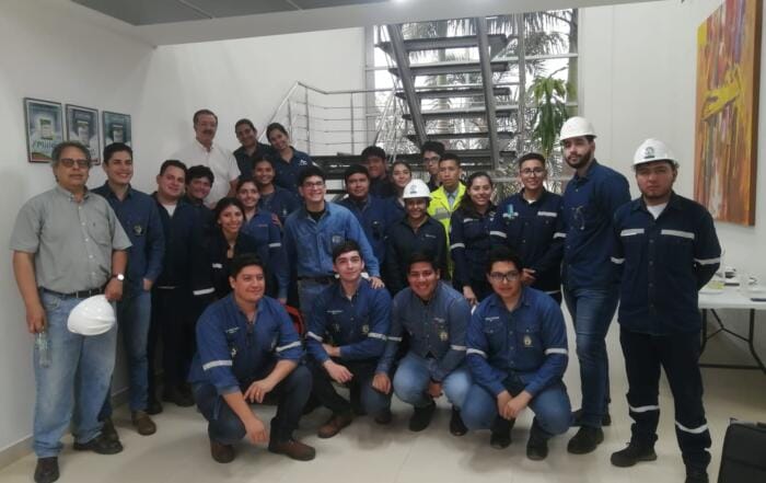 Viaje de estudios industrial 2024 ucb cochabamba 7