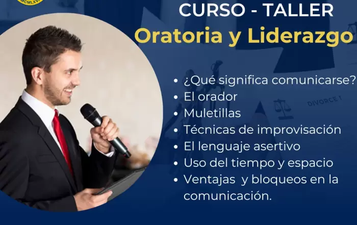curso taller oratoria