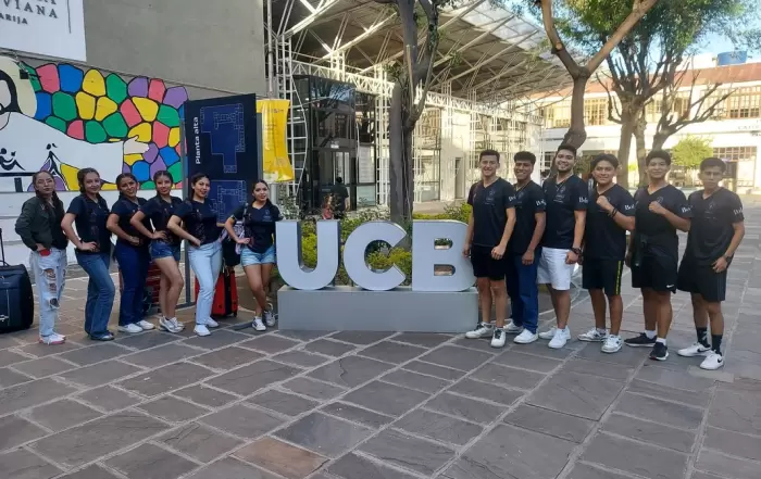 el Ballet Folklorico UCB participo en el Campeonato Legado Caporal 2024 2 resize