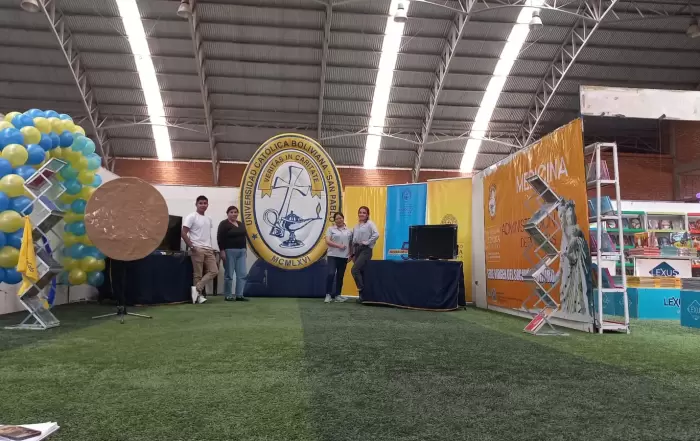 feria del libro oruro ucb