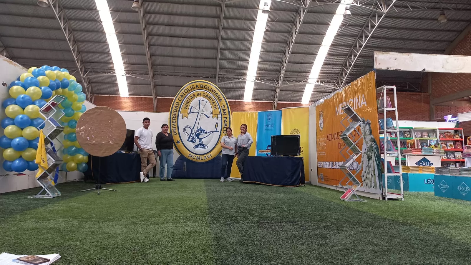 feria del libro oruro ucb