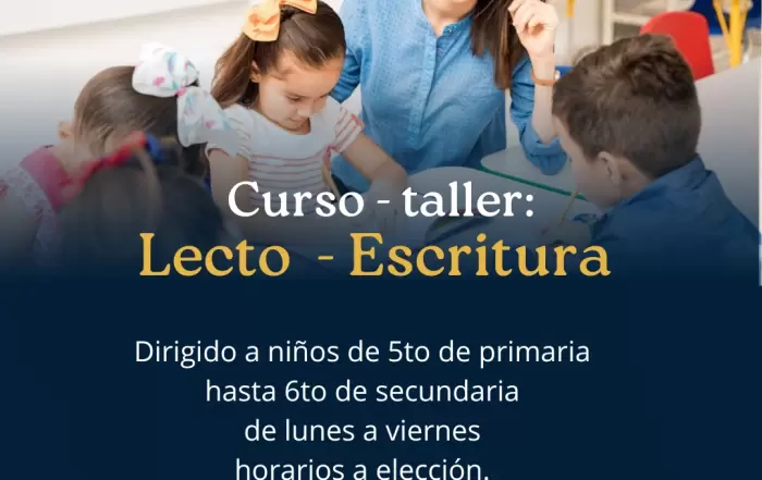 taller lecto escritura