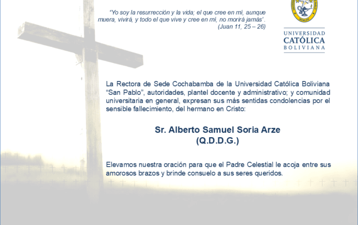 Alberto Samuel Soria Arze