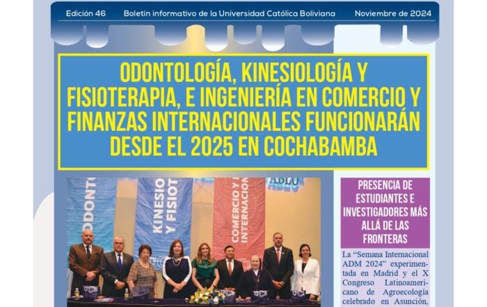 Boletin 46. LA UCB TE INFORMA page 0001