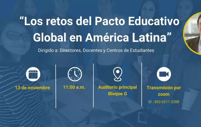PACTO EDUCTIVO GLOBAL